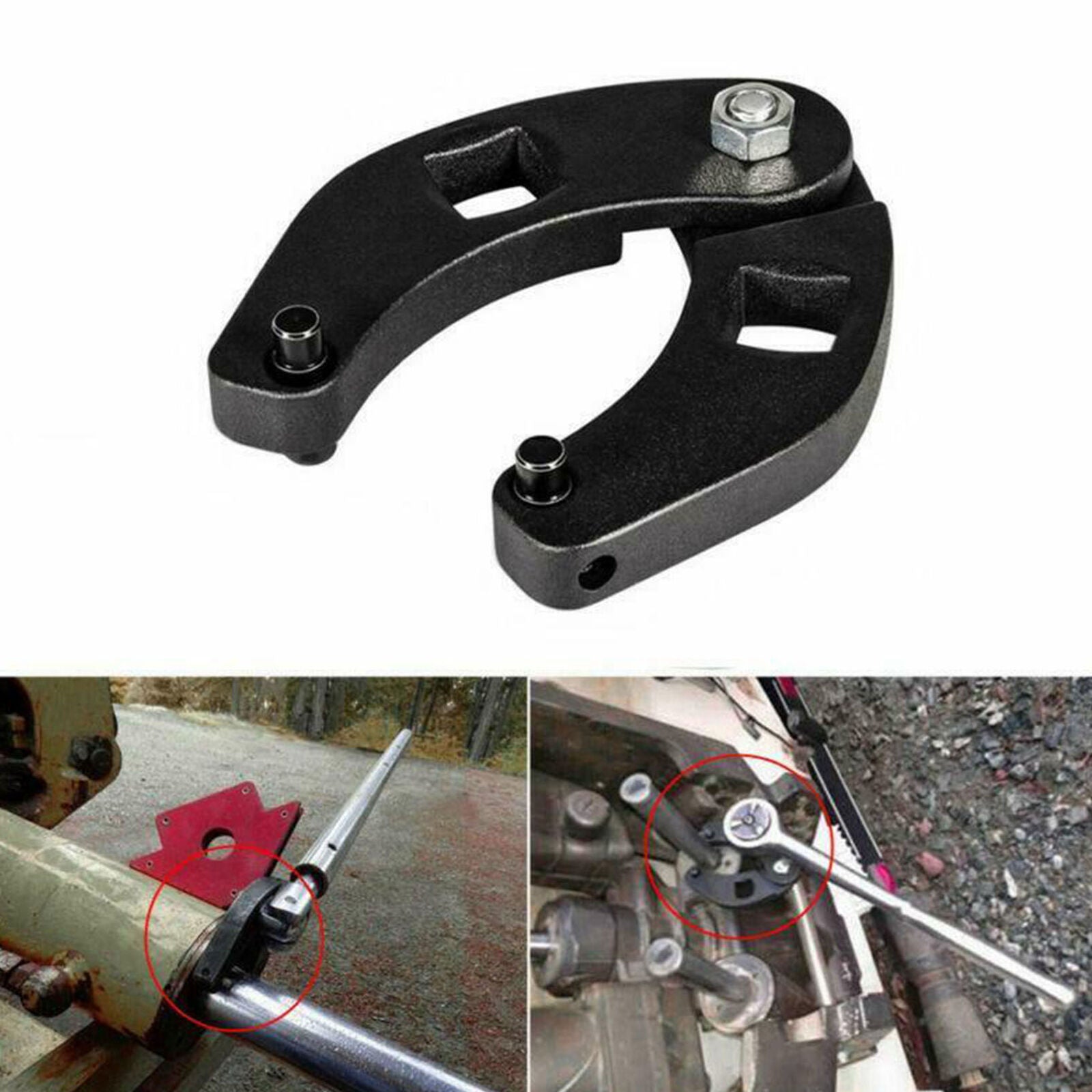 Adjustable Gland Nut Wrench Cap Remover #7463 For Hydraulic Cylinders Equipment