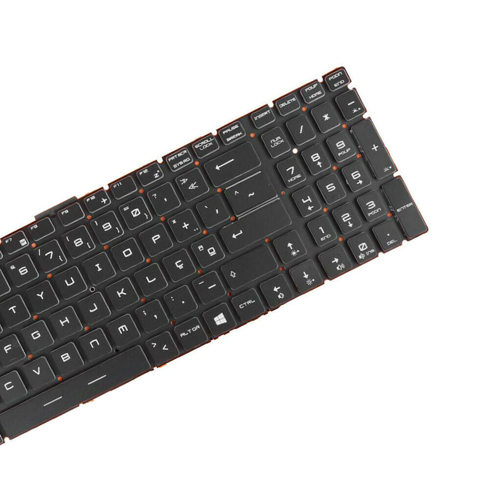 New Full Colorful Backlit Portugal Keyboard for MSI Steel GS60 GS70 GT72 HOT