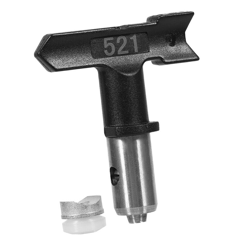 Tungsten Steel Airless Spray Gun Nozzle Tip Garden Paint Sprayer Tip 519 521
