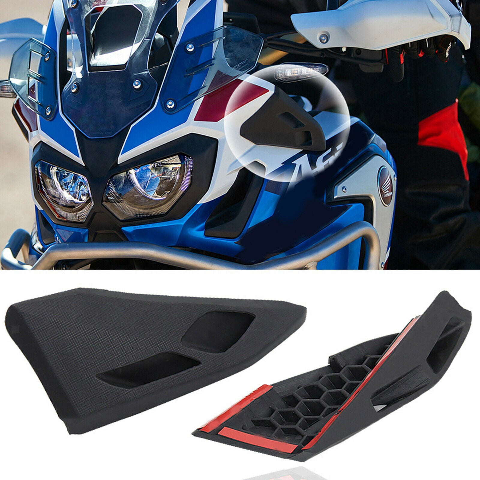 Upper Wind Deflector kit Africa Twin Adventure Sports 2019 2020 2018-2020