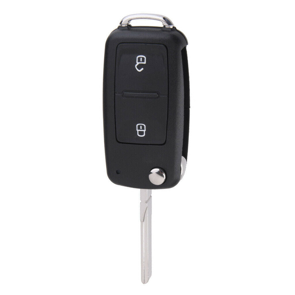 2 Buttons Remote Key FOB Shell Case Suitable For VW Transporter T5 Golf
