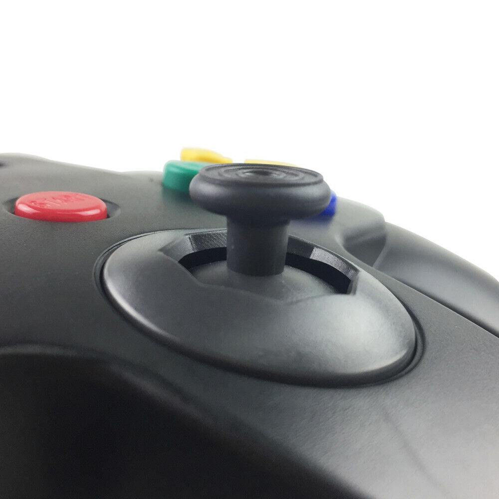 Black N64 Wired Classic Controller Gamepad Joystick Joypad for Nintendo 64 N64