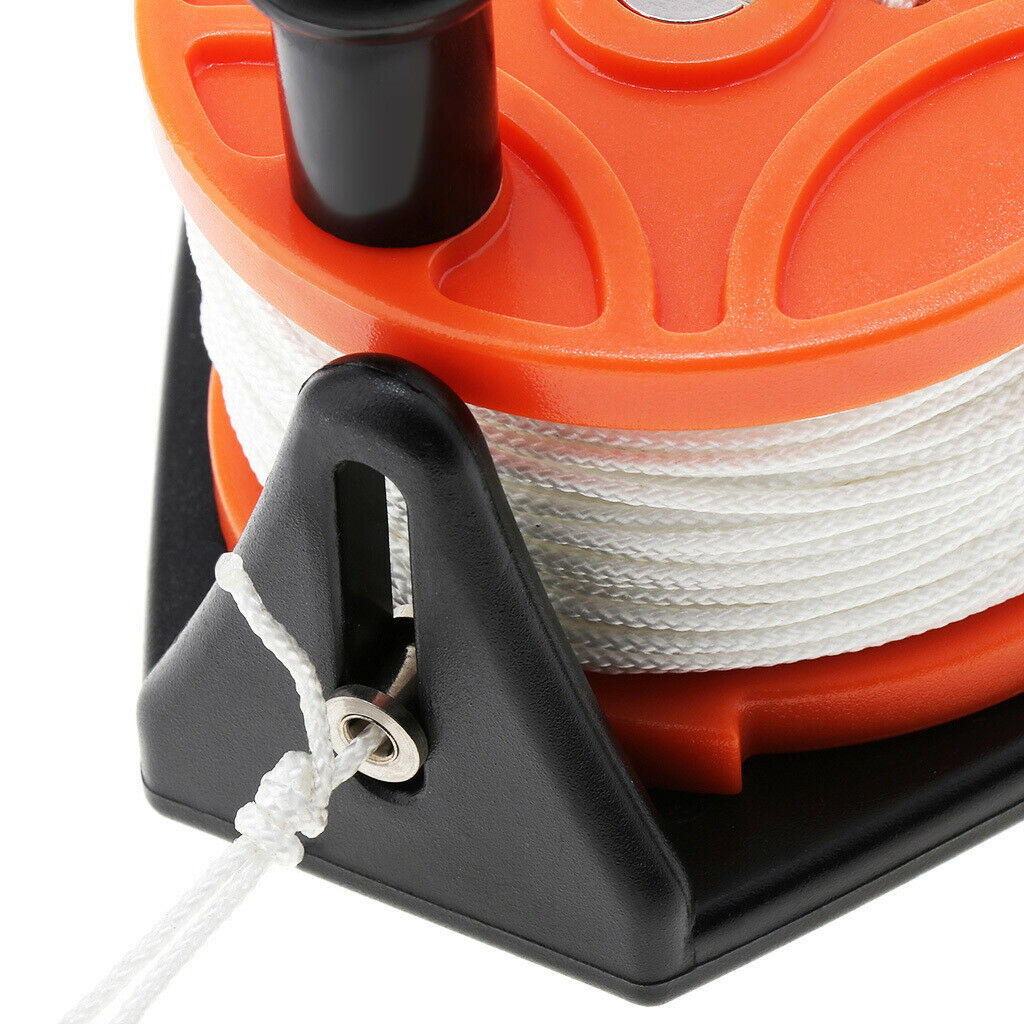 Finger Spool Wreck Cave SMB Reel with Handle Drifting Rope Accessories
