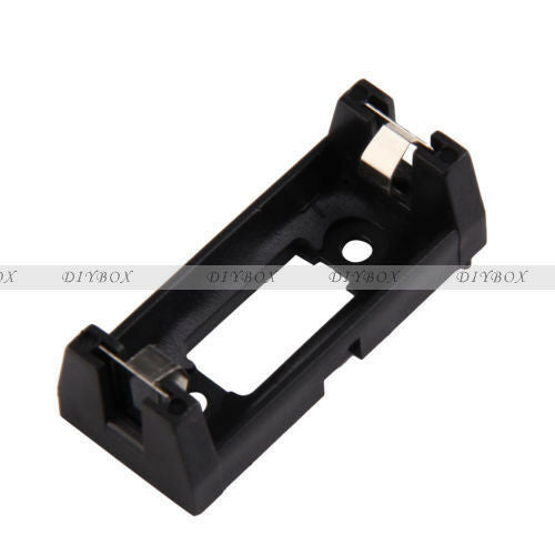 5PCS Battery Holder Case Box Clip For CR123 CR123A Lithium Battery