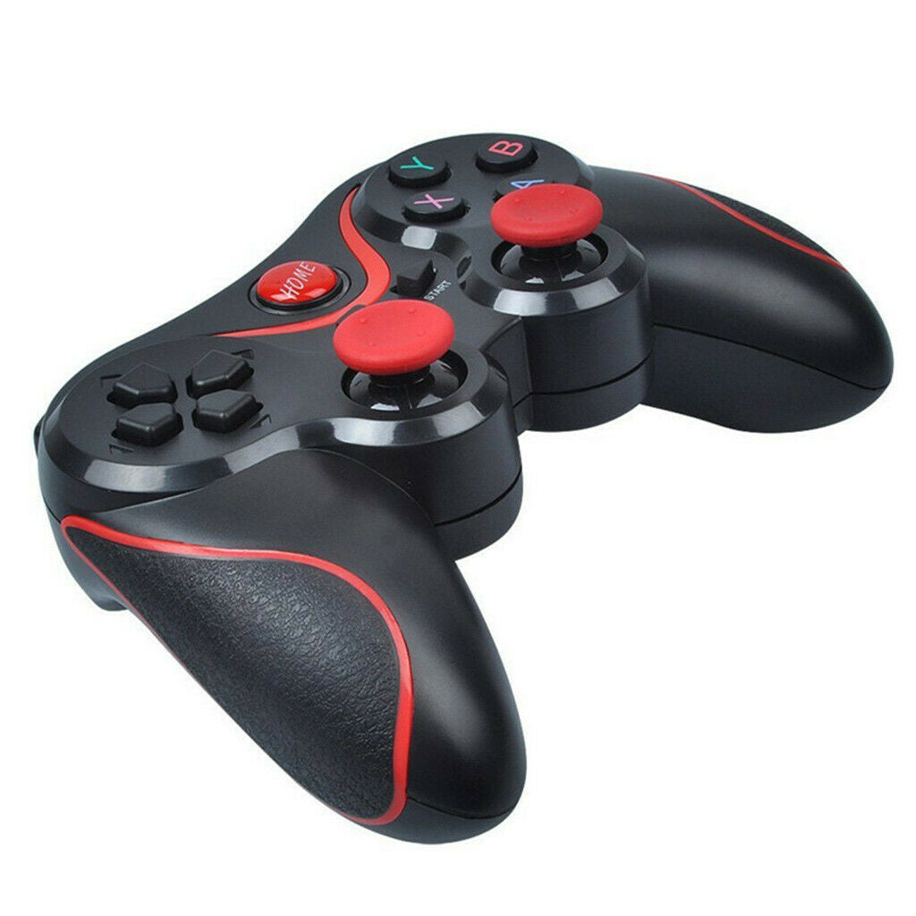 New Wireless Bluetooth Gamepad Controller Android TV Box Tablet PC With Stand