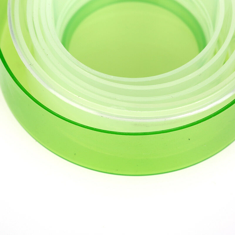 plastic retractable folding cup telescopic collapsible outdoor travel random  KX