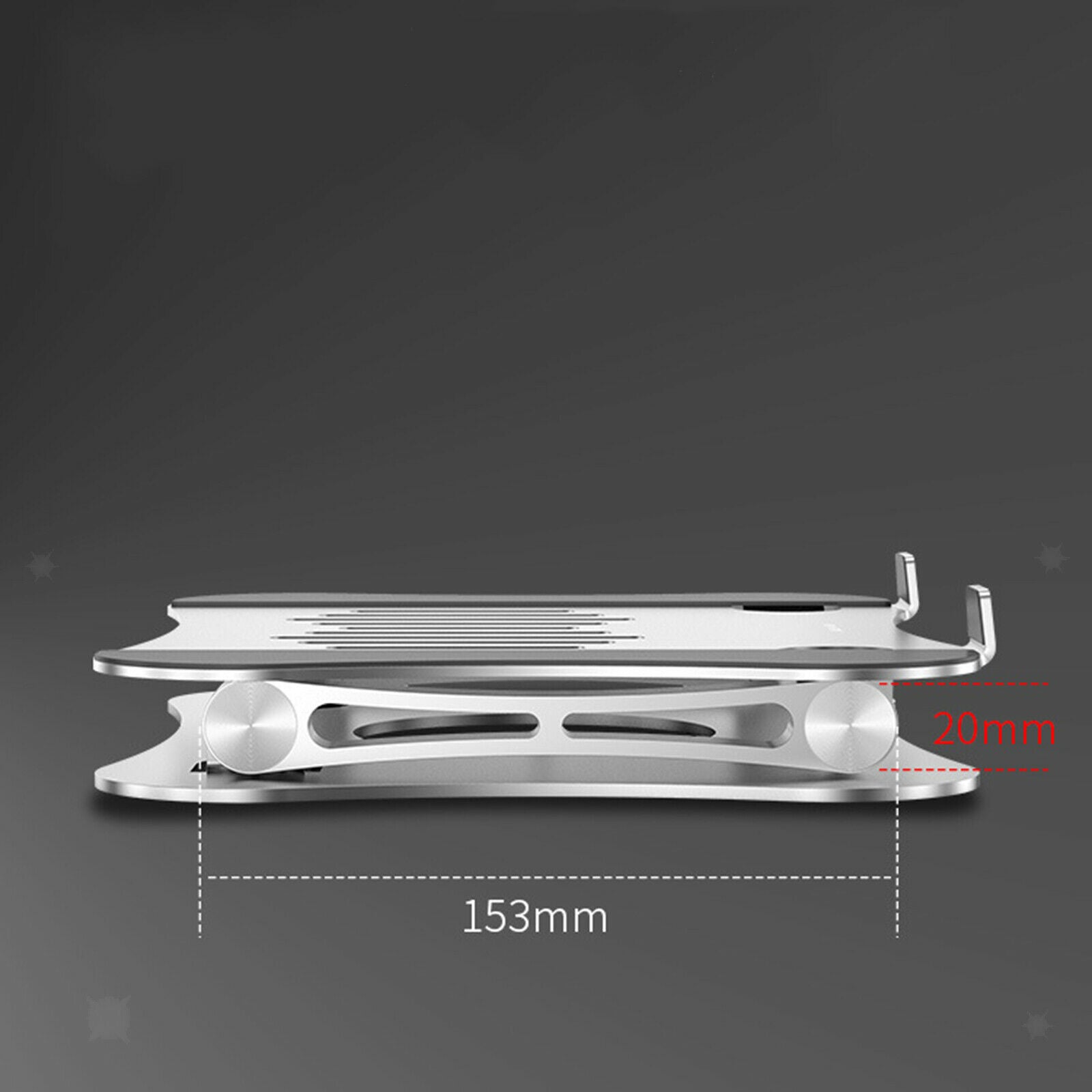 Adjustable Foldable Laptop Stand Notebook Riser Computer Holder for Desk