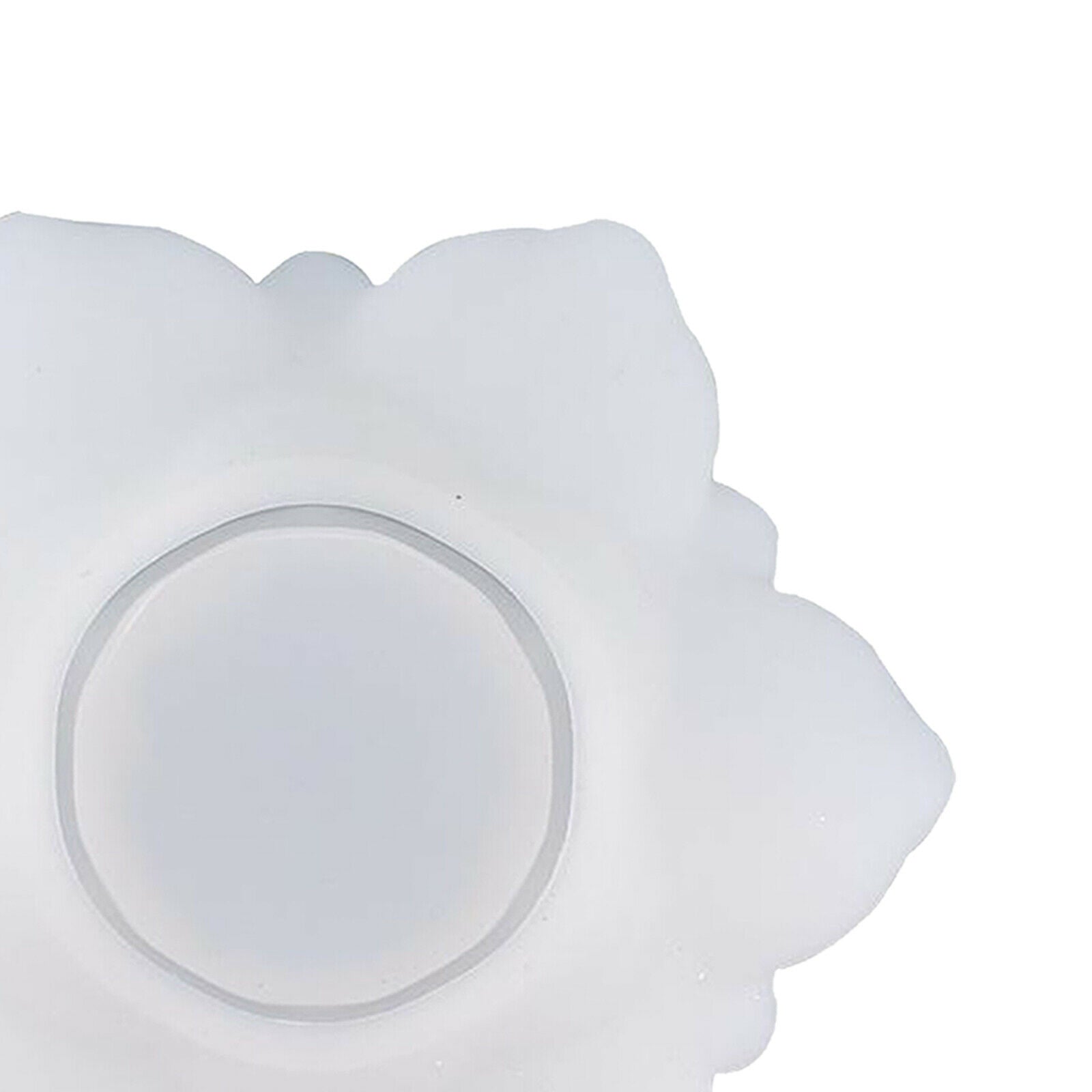 Silicone Lotus Shape Tealight Candle Holder Mold Candlestick Mould DIY