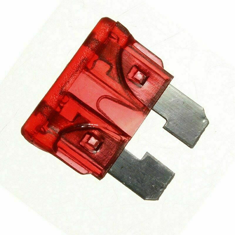 10sets Car Add-a-circuit Fuse TAP Adapter Standard ATO ATC Auto Blade Fuse Holde