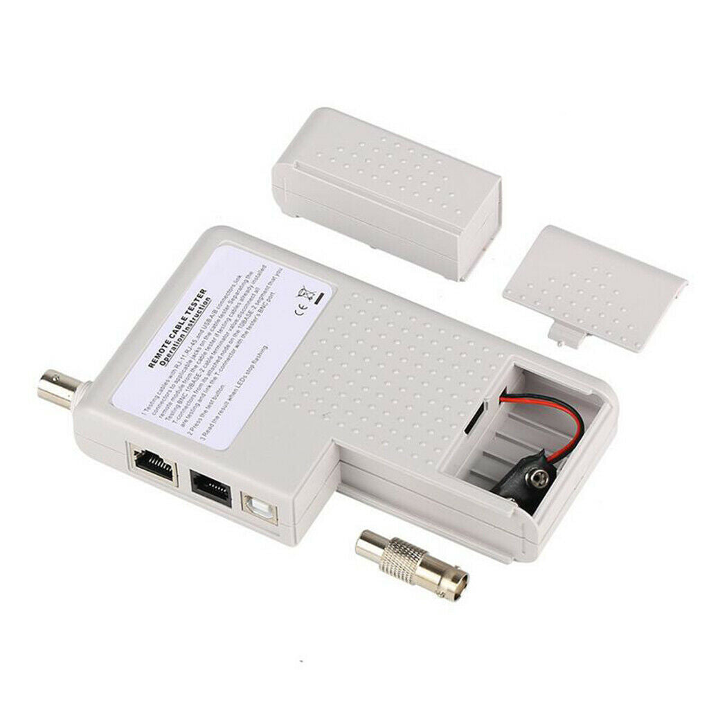 Multi Function 4in1 Cable Tester Meter LAN Cable Cat5 Cat6 Wire Tester