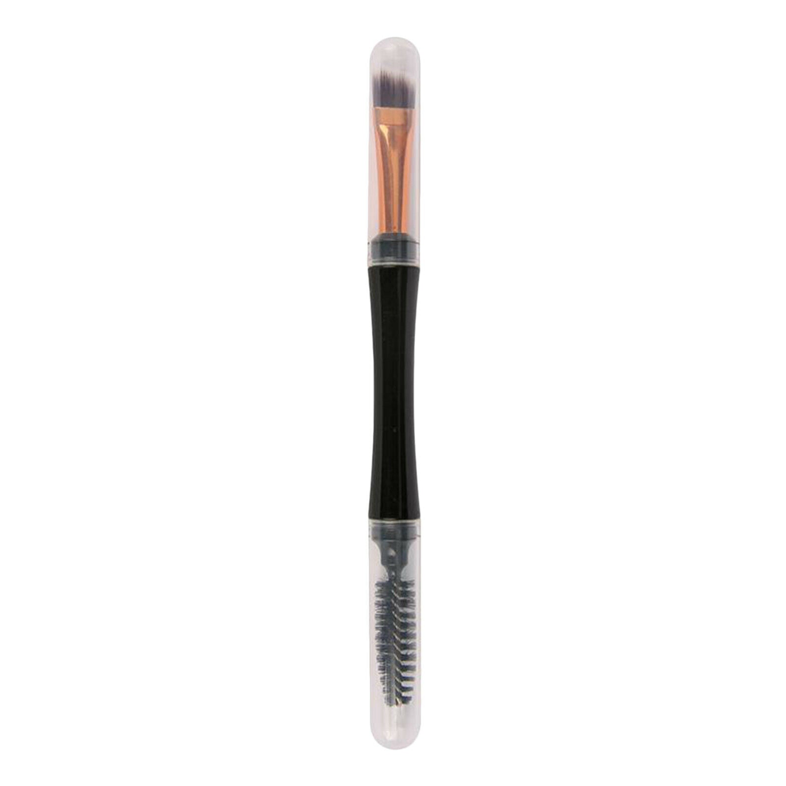 Dual Ended Eyebrow Brush Makeup Wand Brow Shaping Angled Eyelash Brush Tools