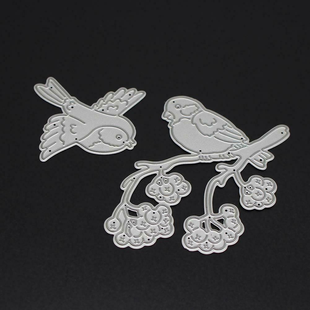 Metal Cutting Dies Stencil Scrapbook Paper Card Embossing Craft DIY Bird @