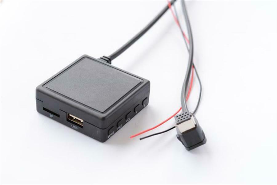 Car AUX USB Music Adapter Microphone Adapter  For Pioneer Radio IP-BUS P99 P01