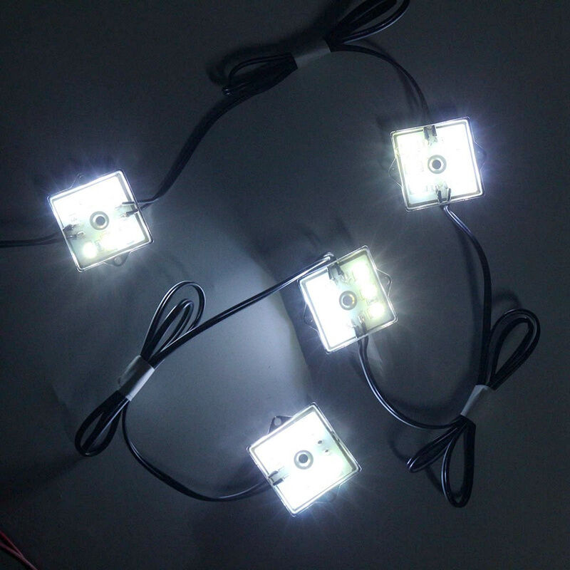8Pcs Truck Bed LED Lighting Kits For All GMC Chevy Jeep Ford Dodge Truck Pickup