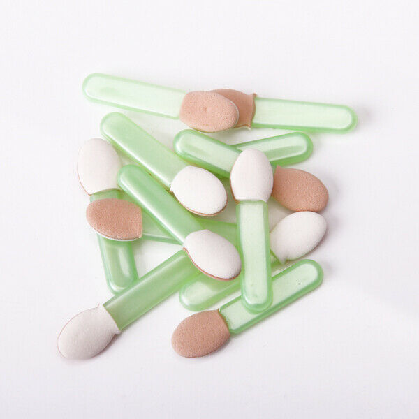 Lot of 12Pcs One-ended Disposable Eye Shadow Applicators