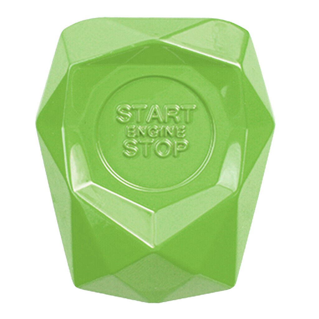 Metal Alloy Car Engine Push Button Protection Cover Start Stop Engine Decorative