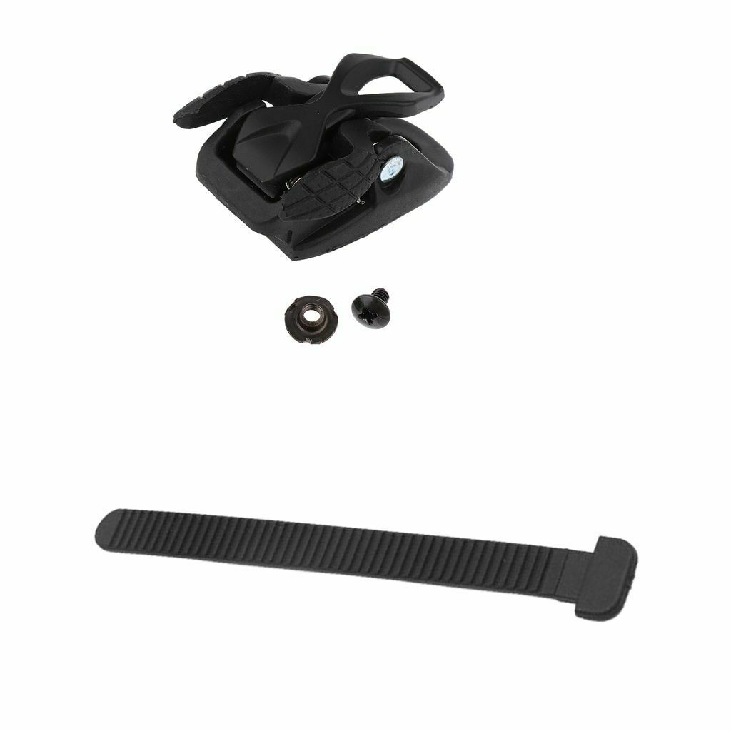 Outdoor Inline Roller Skate Spider Buckle Clasp with Screws T Fasten Strap