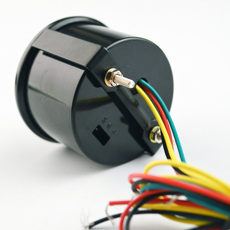 2 Inch 52MM 20 LED Digital Car Air Fuel Ratio Monitor Racing Gauge Analog