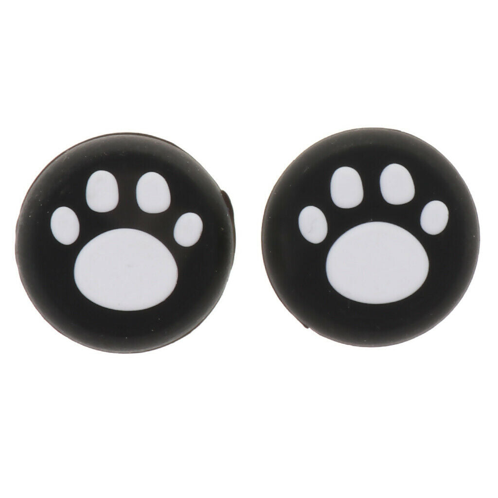 8 Pieces Cartoon Cat Claw Shaped Stick Caps Cover Silicone for PSV1000 2000