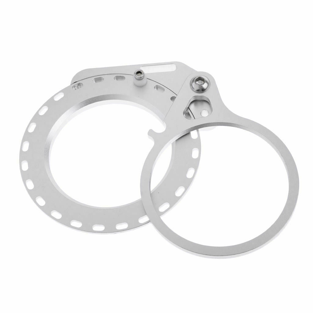 Aluminum M67 Flip Adapter Diopter Holder for Diving Underwater Photography