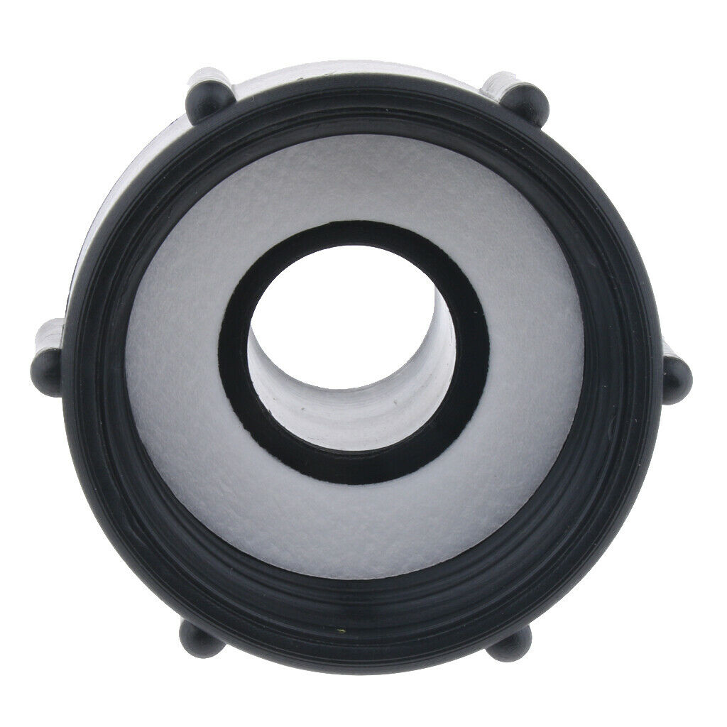 Plastic IBC Tote Valve Adapter, IBC Tank Fitting for Hose - 2 inch Coarse Thread