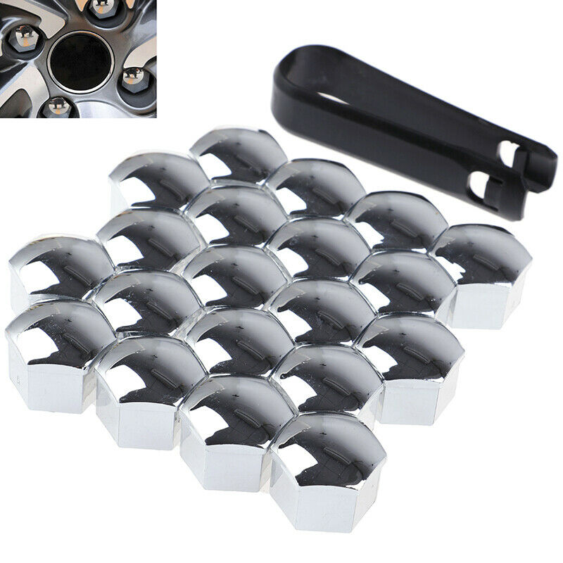 20Pcs Car Wheel Nut Caps 17mm Exterior Decoration Protection Screw Cover Bolt SJ