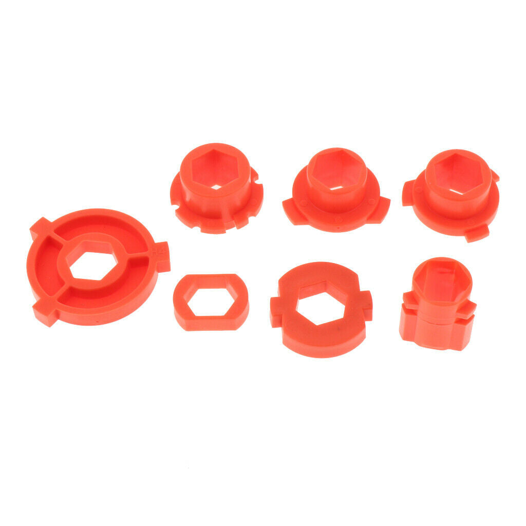 Lens 7 position positioning punch modified car accessories