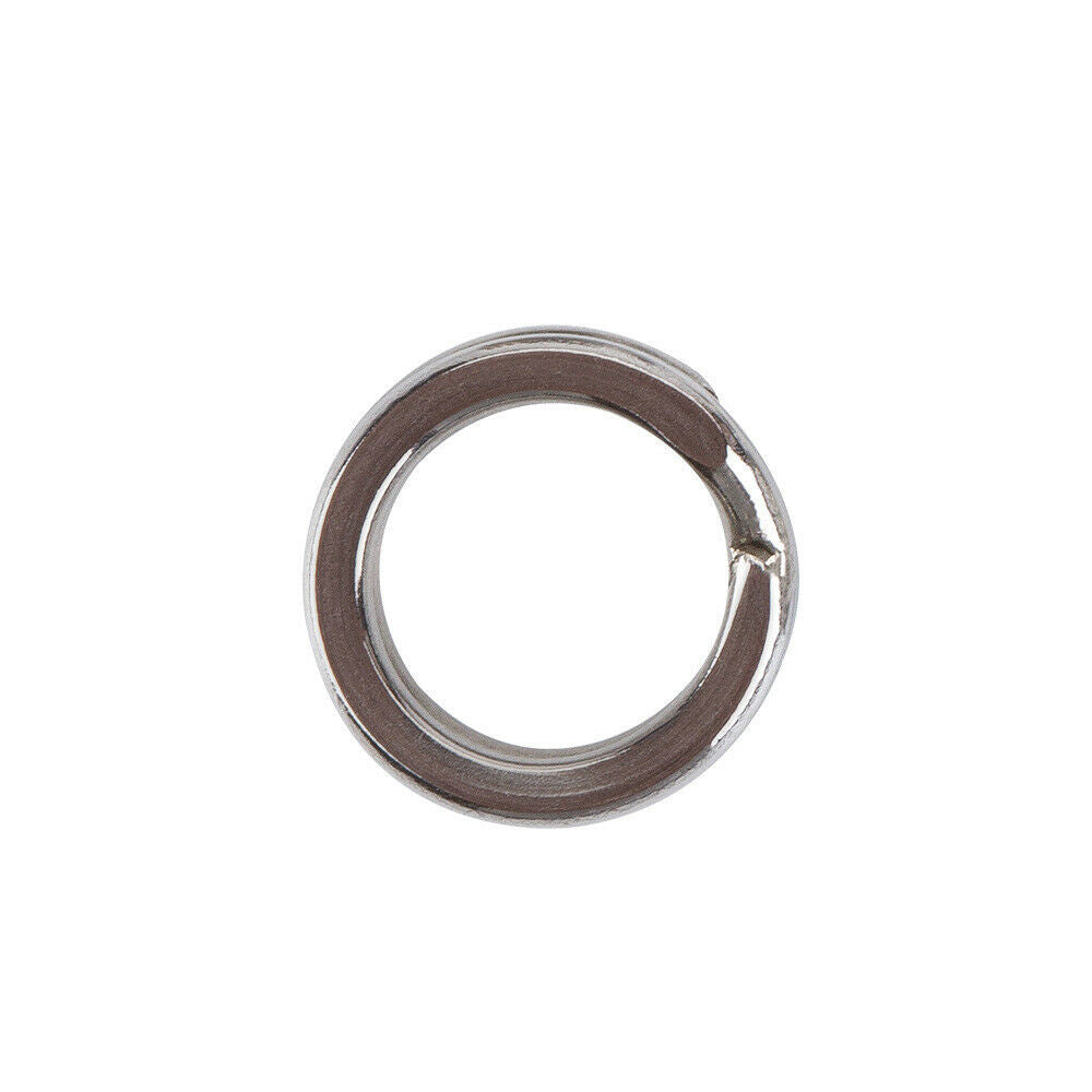 200PCS Connecting Fishing Rings Sets Stainless Steel Split Rings Hard Bait LIN