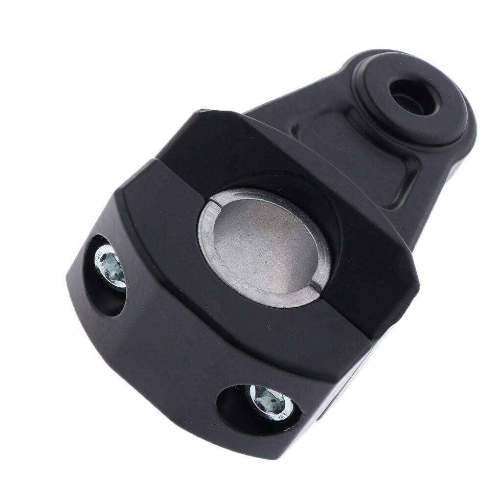 Handlebar Riser Universal for Motorcycle Parts Modified  Black