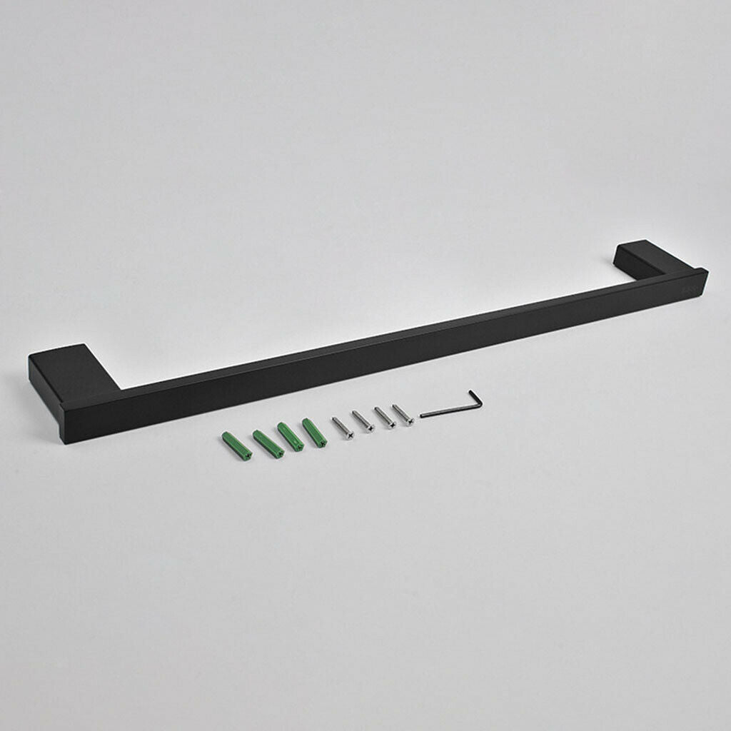 Stainless Steel Bath Towel Rack Holders Towel Rag Modern Universal Storage