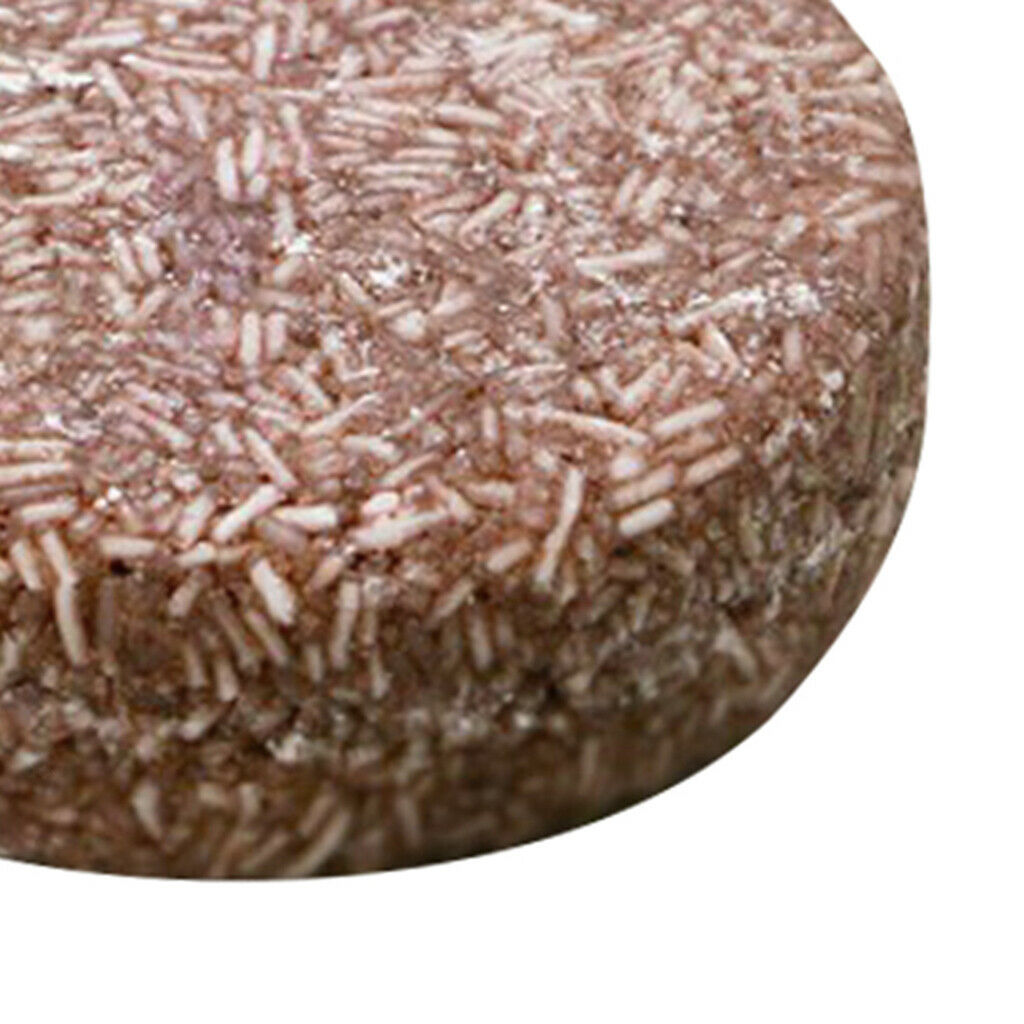 4 Pack Natural Multiflorum Shampoo Soap Antipruritic Hair Nourishing Growth