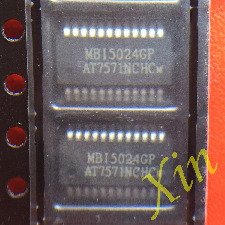 10PCS MBI5024GP MB15024GP SSOP24 LED constant current driver chip