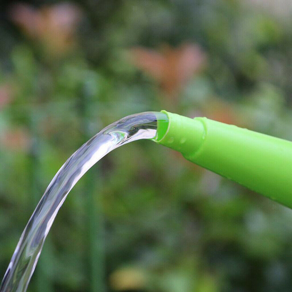 2pcs Long Spout Mouth Watering Can Water Kettle Indoor Garden Plant Home