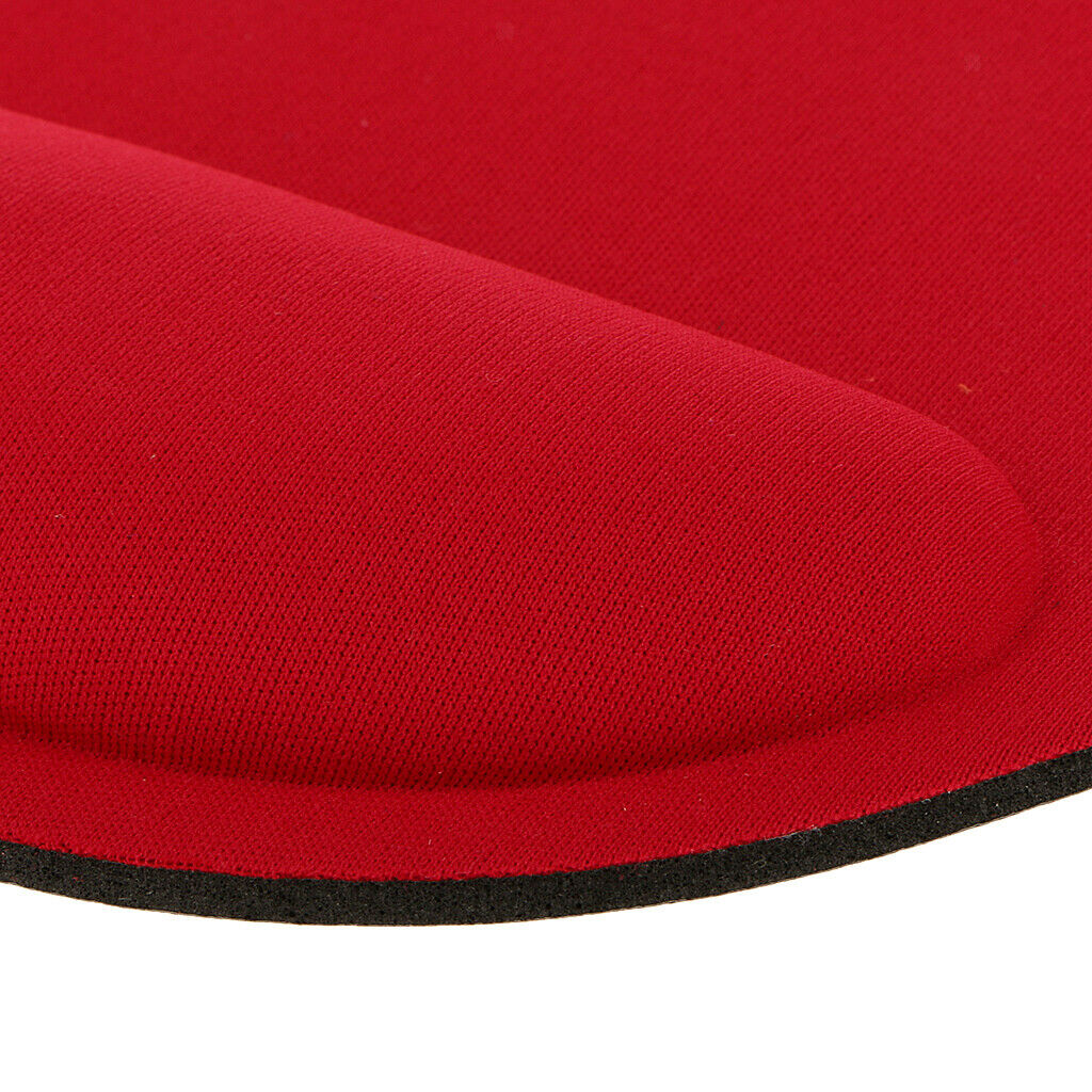 Ergonomic Mouse Pad with Wrist Rest Support, Memory Foam Non-Slip Rubber Base