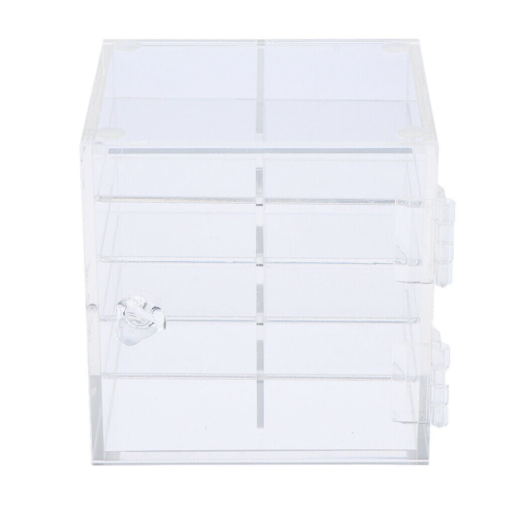 10 layer eyelash extensions organizer box for crystal glass glue