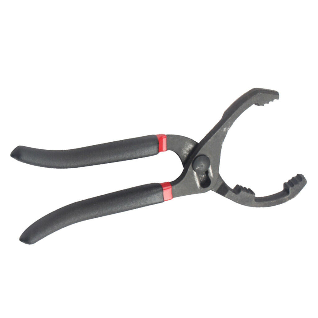 Auto Oil Filter Remover Wrench Tool Steel Removing Pliers Repair 10''