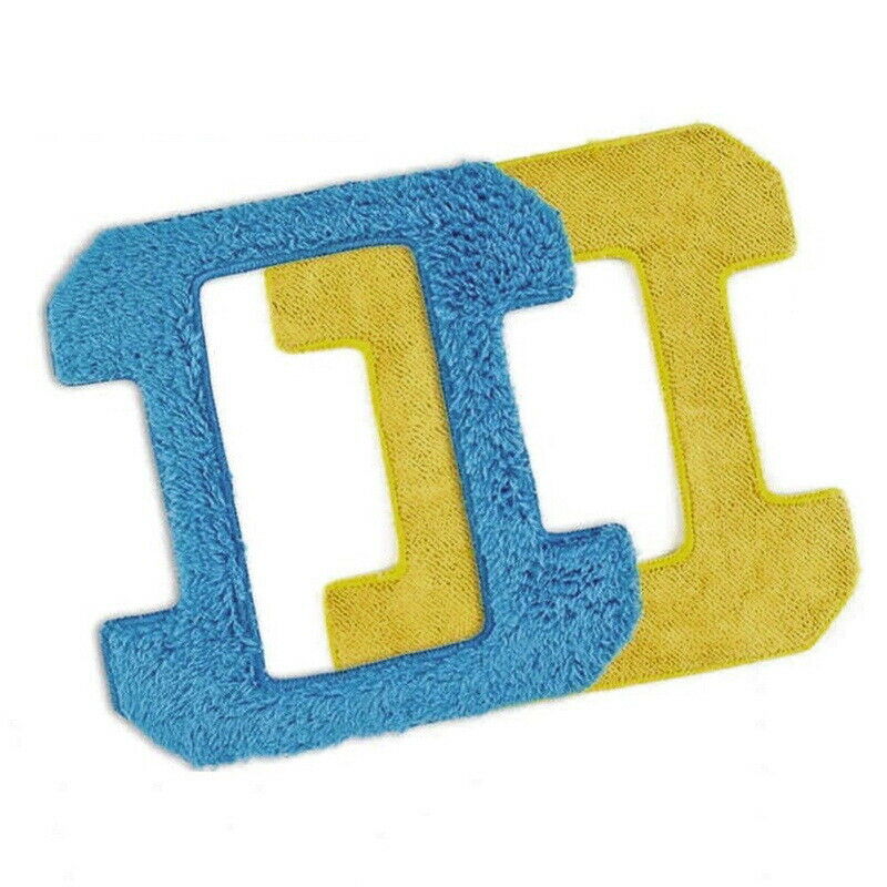 3Pc Wet Cleaning + 2Pc Dry Rubbing Mop Pads For Hobot 268 Window Cleaning RoboJ7