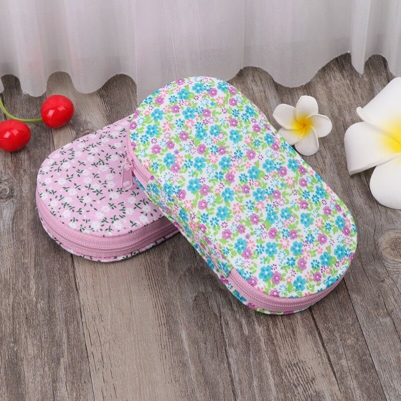 Portable Home Travel Sewing Kit Box Needle Threads Scissor DIY Handwork Tool