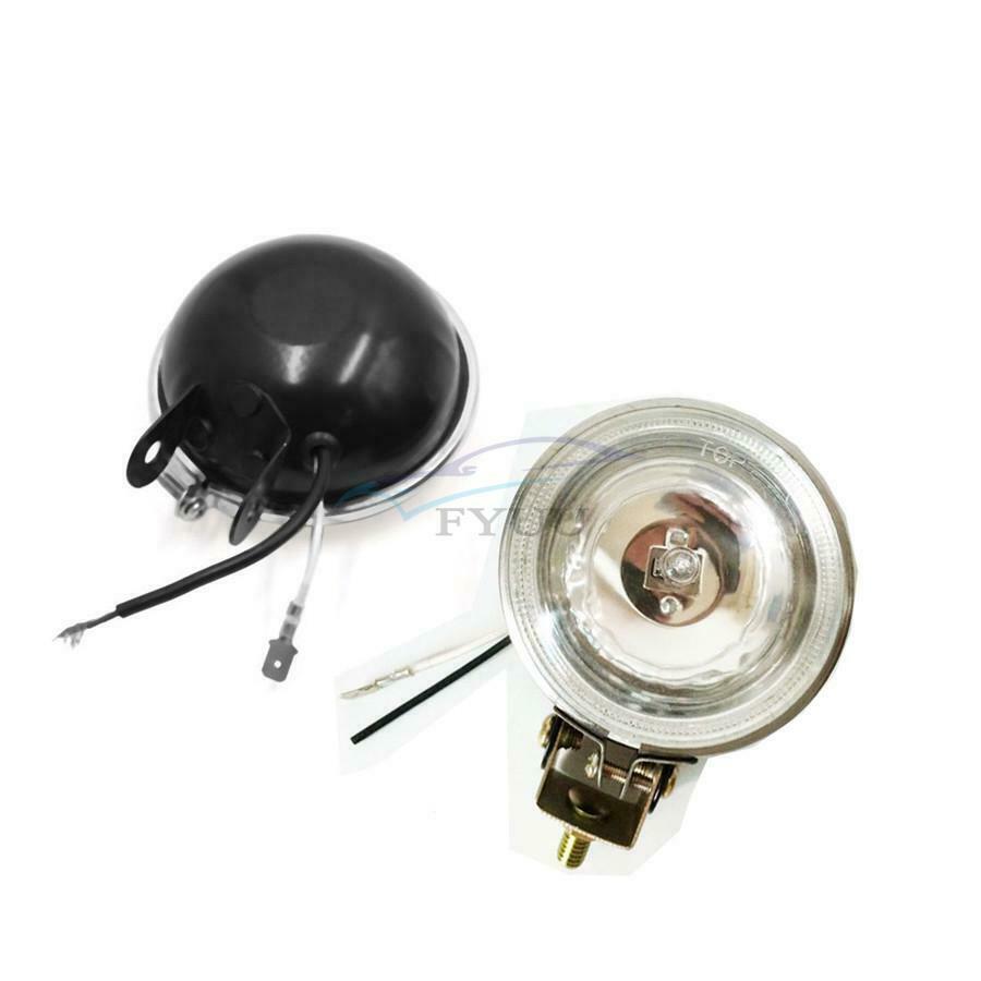 1× 55W 3" White Waterproof Car Fog Lamp Daytime Running Light Side\Tires Light