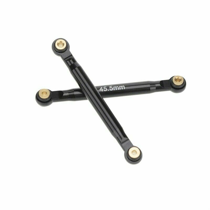 Aluminum Alloy Suspension Link Rod Linkage Set for 1/24 Axial SCX24 90081 RC Car
