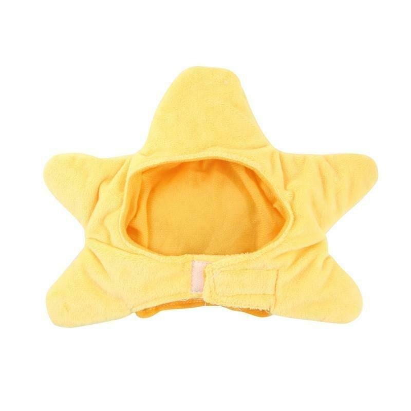 Cute Hat Pet Neck and Ear Warmer Starfish Cap Funny Party Costume Accessories
