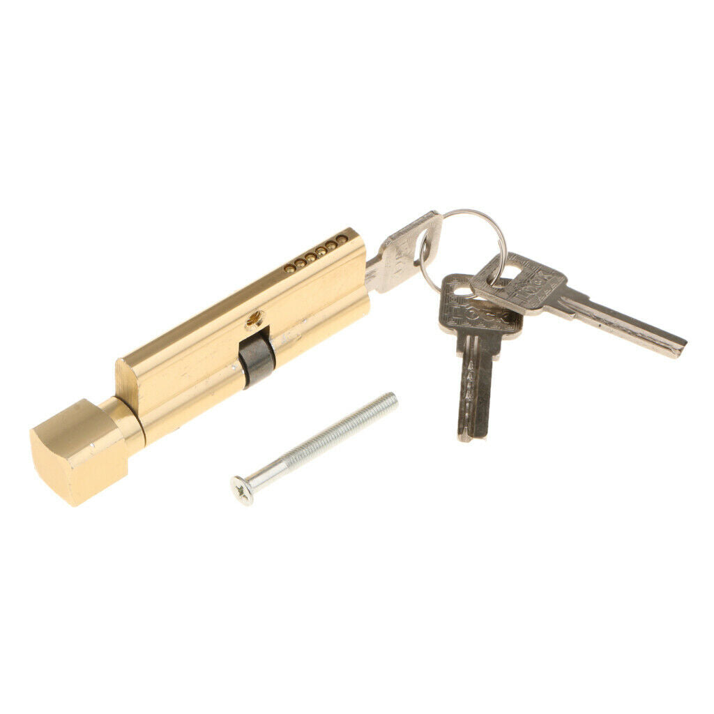 Home 3.54 '' Length 15mm Diameter Zinc Alloy Anti Theft  Door Lock Core with 3