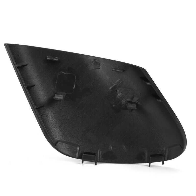 For Fiat Grand Punto Black Car Side Door Rearview Side Mirror Cover Rearview Cap