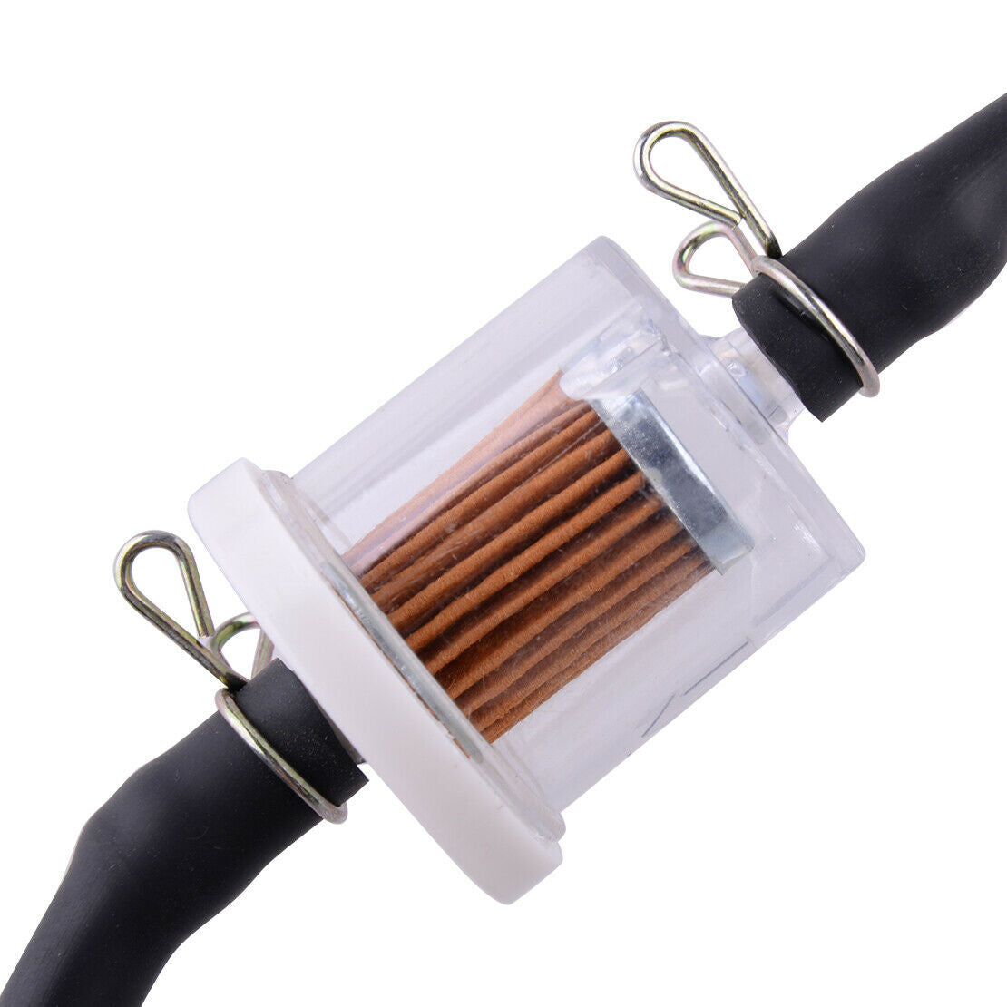 1pcs Fuel Pipe Line Hose Filter fit for Suffolk Punch 14s 17s 95+ AQ148 QX Mower