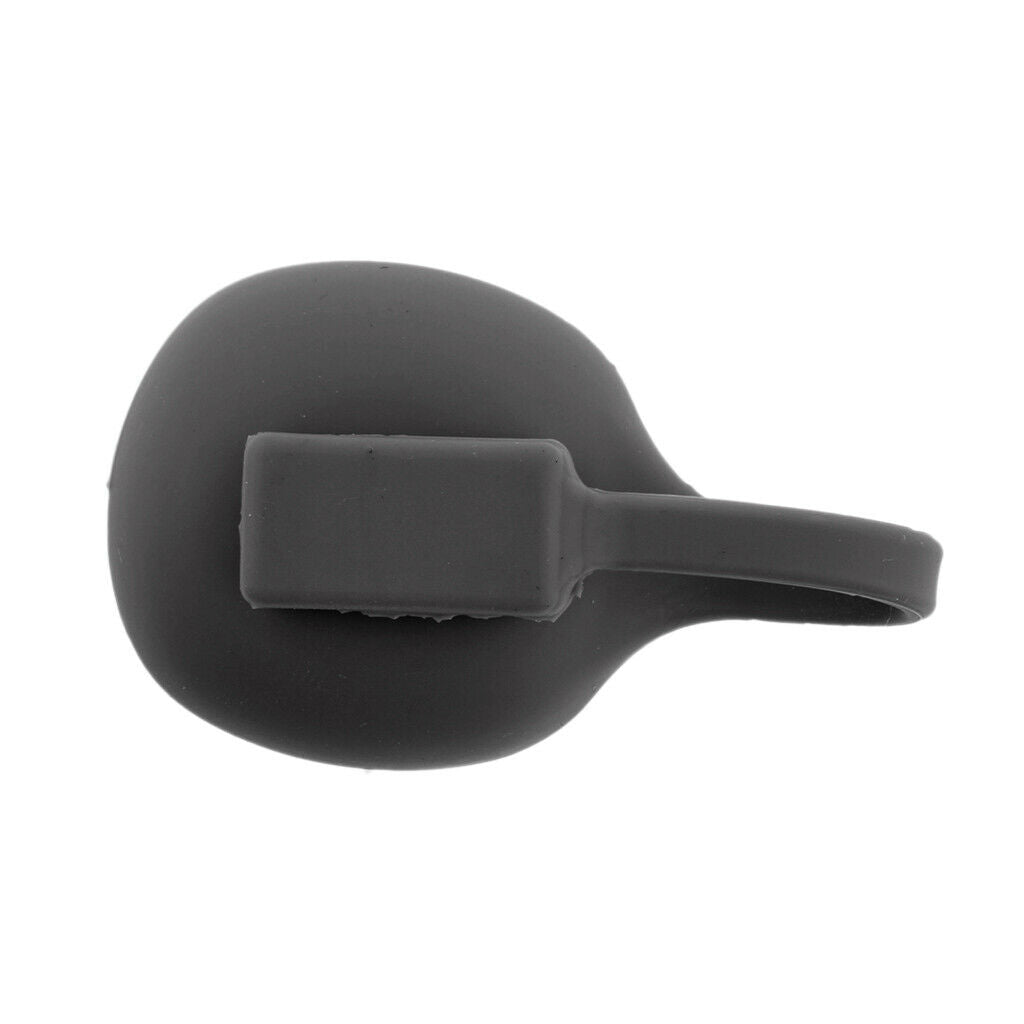 Silicone clamp with magnetic lock for JAWBONE UP MOVE - black