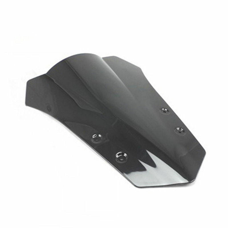 Black Motorcycle Windshield for Yamaha FJ09 MT-09 MT09 Tracer 2015-2016