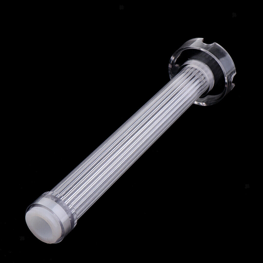 Cylinder Plastic Clear Candle Molds Soap Mould Candles Making Crafts Models