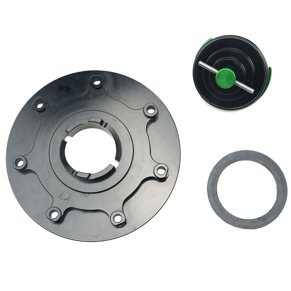 Green CNC Bow-tie Gas Fuel Tank Cap Cover For Kawasaki ZX11 ZXR400 Ninja ZX ZZR