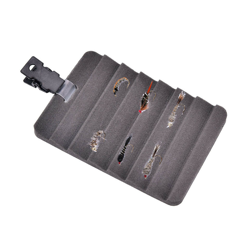 Ripples Foam Fly Drying Patch Clip On - New Fly Fishing Flyying Accessori.l8
