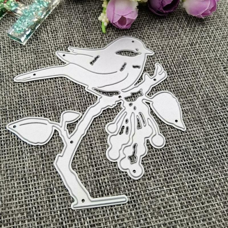 Lovely Bird Metal Cutting Dies Stencil DIY Scrapbook Album Paper Card Making